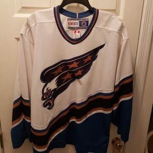 Washington Capitals 2001 Adult L Jersey